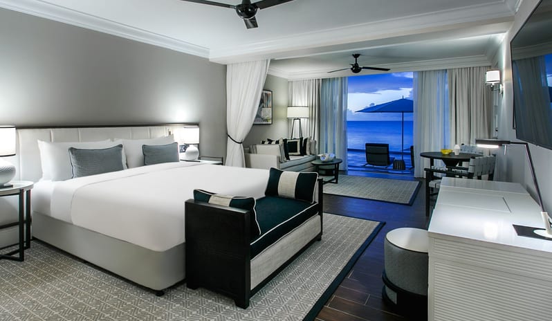 Fairmont Royal Pavilion - Beach Front Suite 1